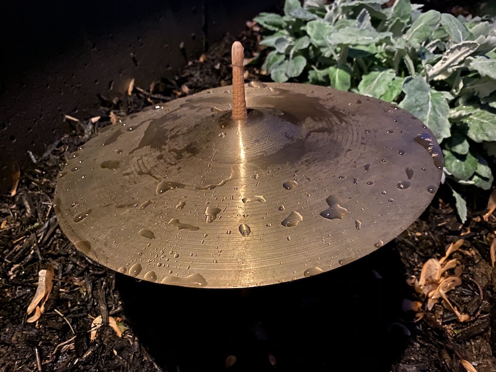 cymbal garden