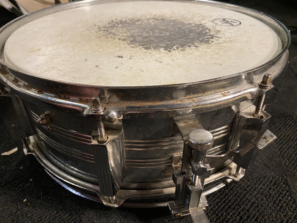 Hand Hammered Snare Drum 1