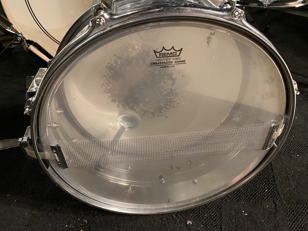 Hand Hammered Snare Drum 2