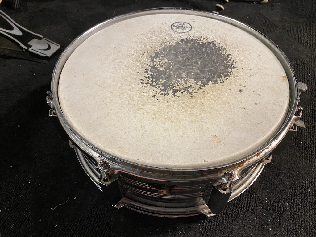 Hand Hammered Snare Drum 3