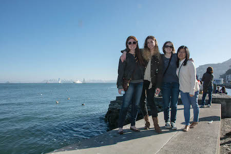 Picture from Paulina (right) at San Francisco Digital Innovation