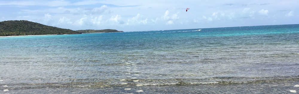 British Virgin Islands sea by Julia Arwine