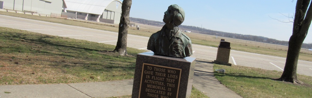 Flight test memorial by Tyler Glace