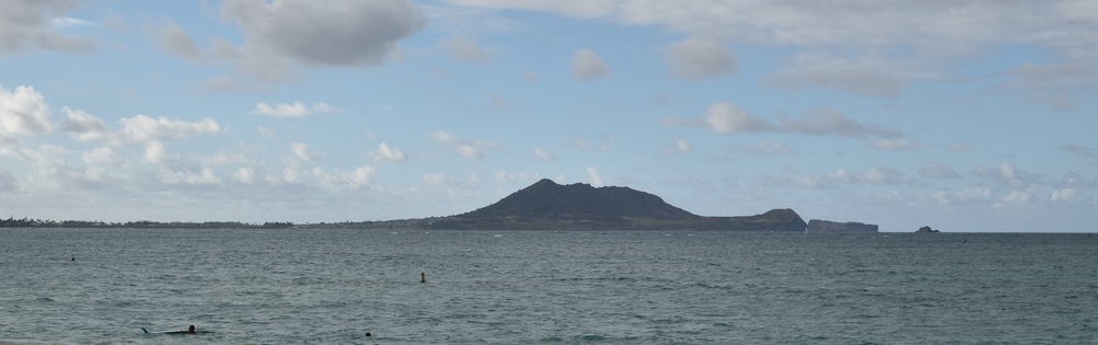 Island in Hawaii by Kirk Hopkins