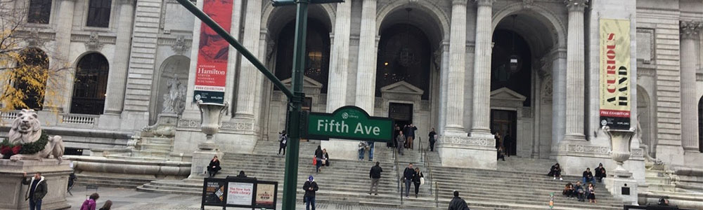 Class images: New York Library by Tyler Hess
