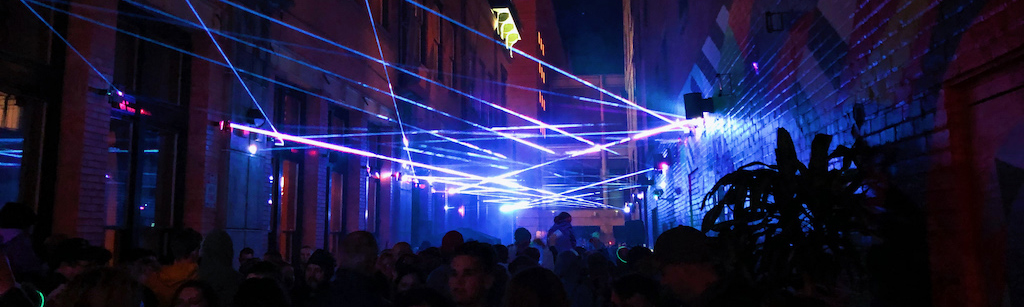 Class images: Laser Lights by Natalie Hopkins