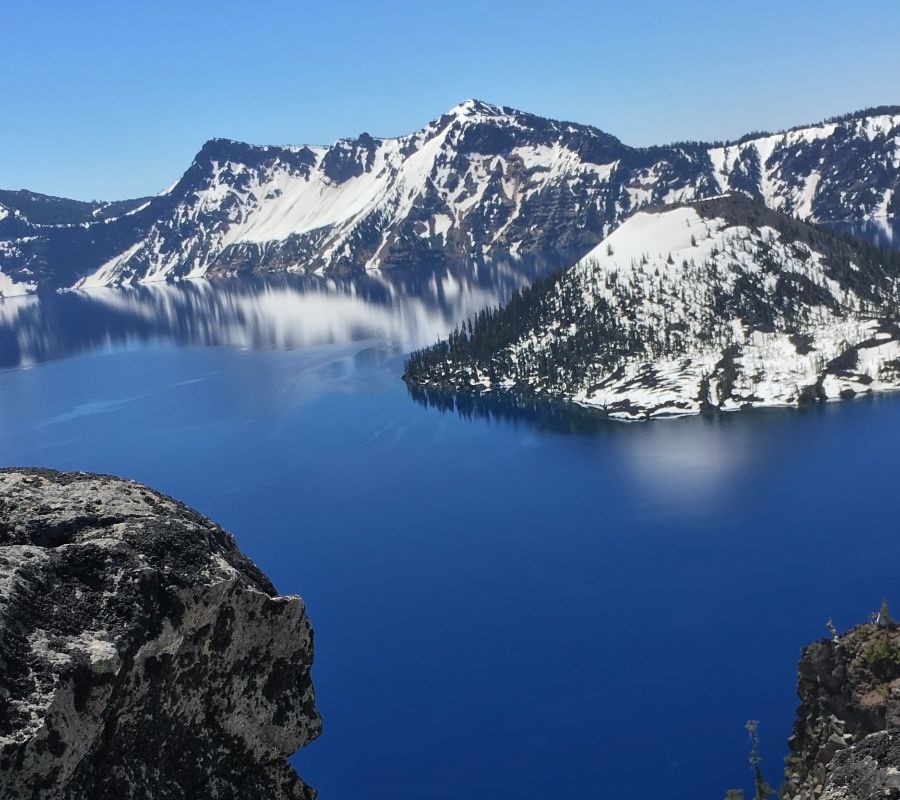 Class images: Crater Lake Oregon by Olivia Bachmeier