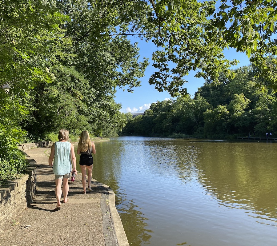 Class images: a walk in the park by Kirk Hopkins