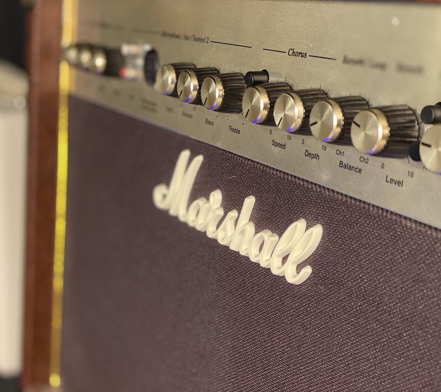 Class images: guitar amp by Kirk Hopkins