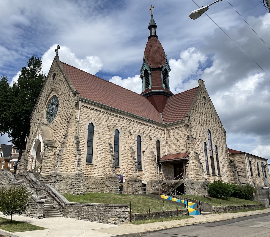 Class images: old church building by Kirk Hopkins