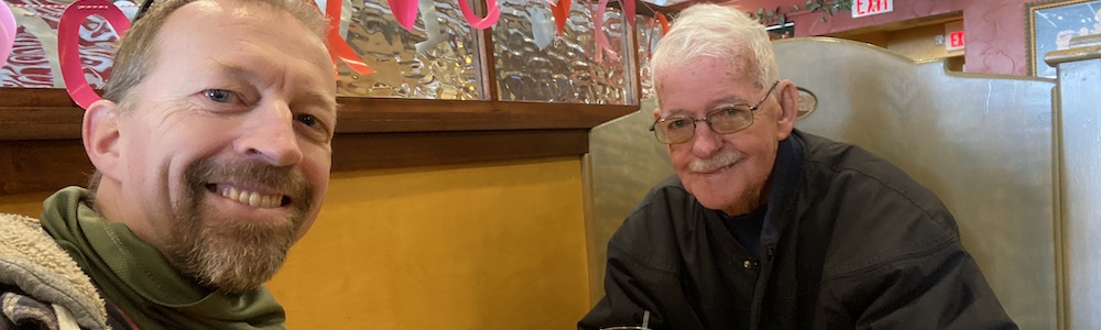 Class images: lunch with dad by Kirk Hopkins