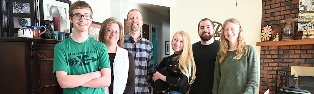 Class images: my family by Kirk Hopkins