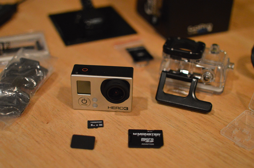 GoPro Hero 3 and more