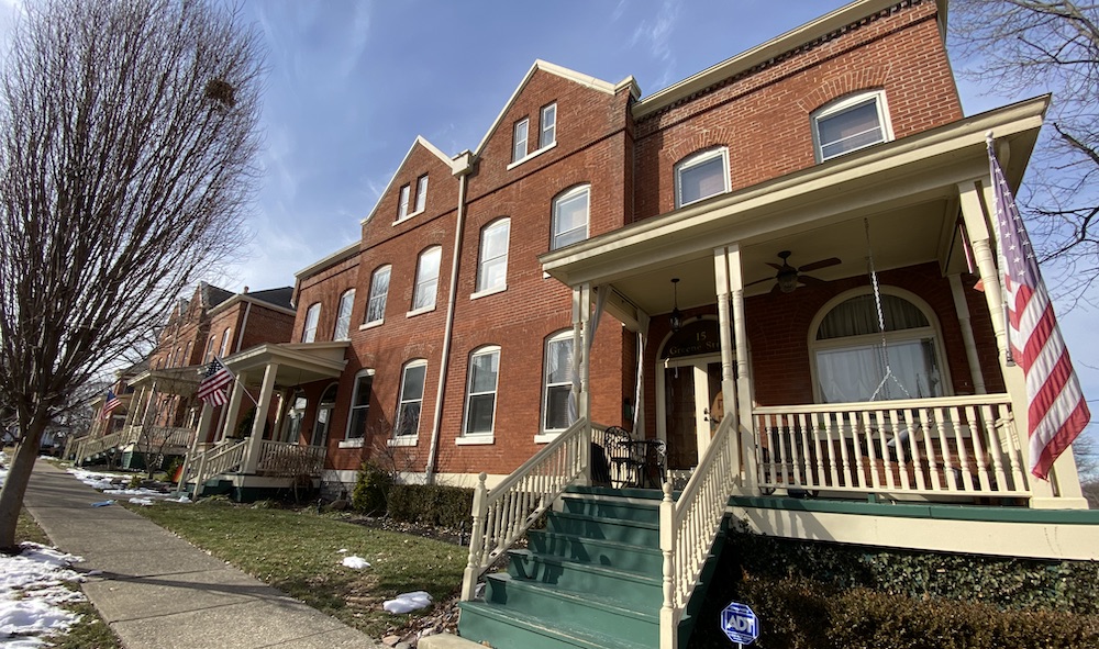 row of houses